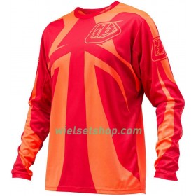 MTB/Motocross Shirt Lange Mouw Troy Lee Designs Sprint Reflex N002